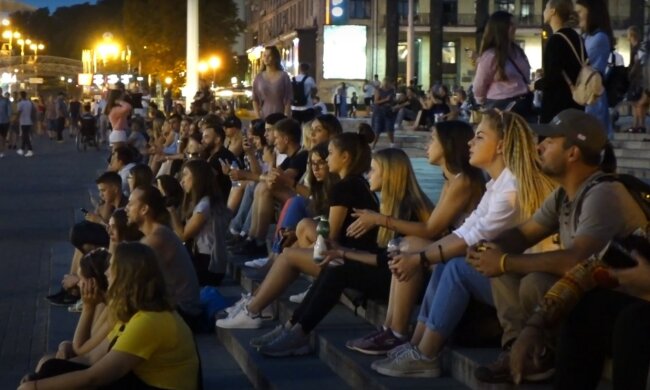 кияни, скріншот з відео