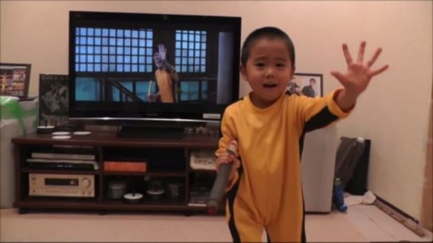  Видео малыша в стиле Брюса Ли посмотрели 4 миллиона пользователей