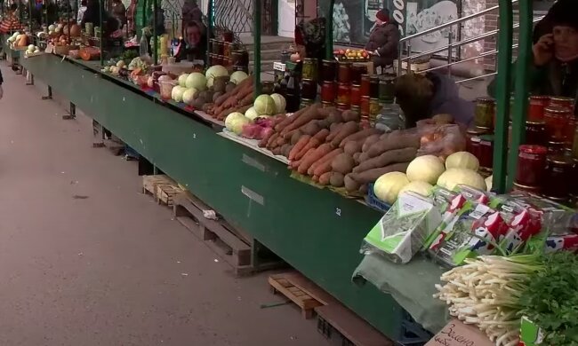 Овочевий ринок. Фото: скрін youtube