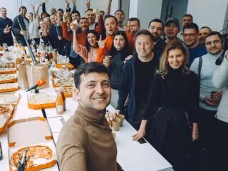 Масштабна п'янка "Слуг народу", Кабміну та Офісу президента: в мережу злили вартість новорічного корпоративу
