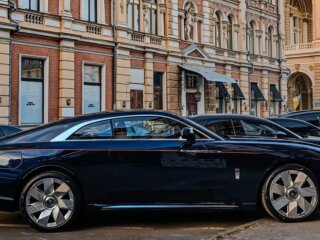 Электрический Rolls-Royce Spectre 2024. Фото: Top Car Odessa