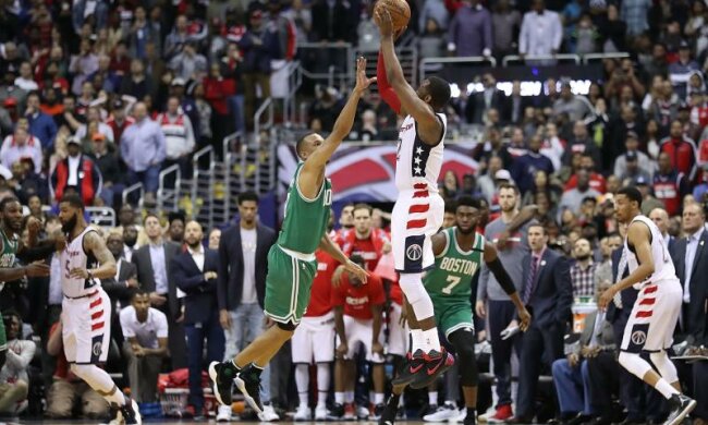 НБА: Невероятный победный трехочковый Уолла - лучший момент игрового дня