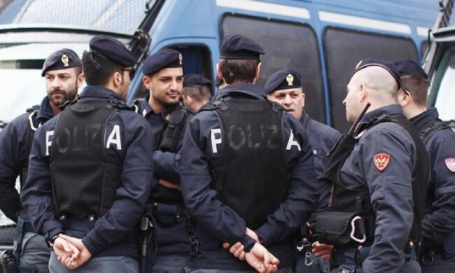 Полиция Италии. Фото: liga.net