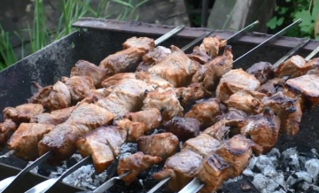 Шашлики, зображення з вільних джерел