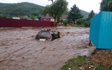 Дома россиян ушли под воду