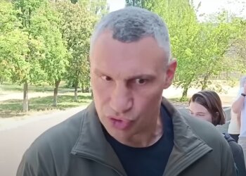Віталій Кличко. Фото: скрін youtube