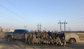 "Блокадники" показали новий блокпост