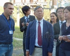 Посол Японії побував на насосній станції в Слов'янську (фото)