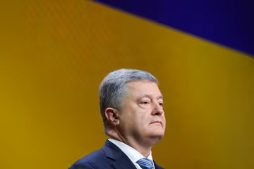 Порошенко начал речь с оскорблений Зеленского: полный текст