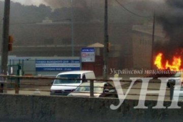У Києві прогримів потужний вибух (відео)