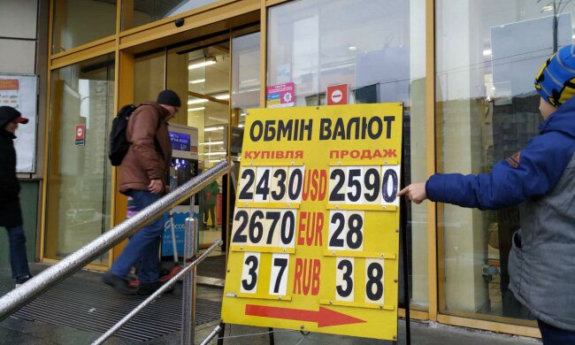 Курс валют, Страна