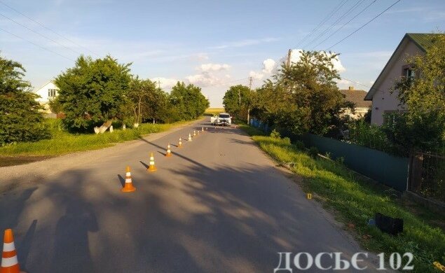 Під Тернополем п'яний псих зламав ногу 8-річному хлопчику