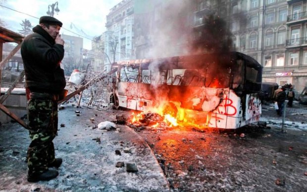 У Києві почалася революція: фотофакт