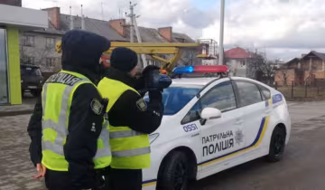 Полиция, штраф, скриншот: YouTube