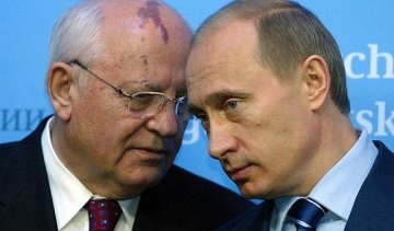 Путин закончит как Горбачев