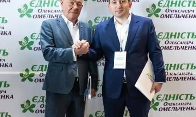 Олександр Омельченко та Ваган Товмасян