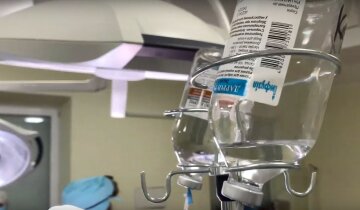 крапельниця, скріншот з відео