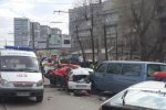 Жуткое ДТП: пешехода разорвало пополам