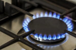 Повреждение газовых сетей в Киеве после атаки