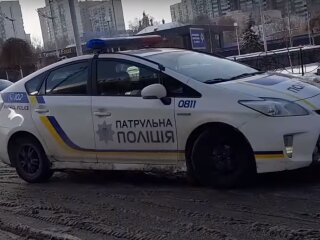 поліція, скріншот з відео