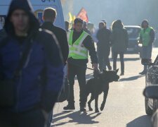 Мітинг "євроблях" в урядовому кварталі