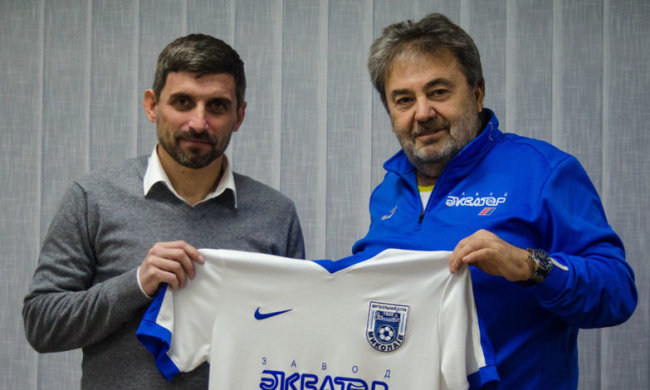 Рекордсмен чемпіонату України став головним тренером відомої команди