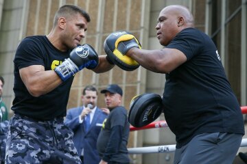 Сергій Дерев'янченко, Boxing Scene