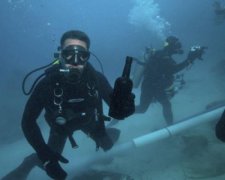 В США скуштували вино з затонулого корабля