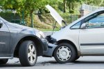 Київ сколихнула масштабна аварія: чотири автівки розбиті вщент