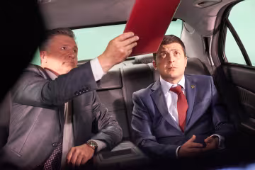 Зеленский идет в президенты