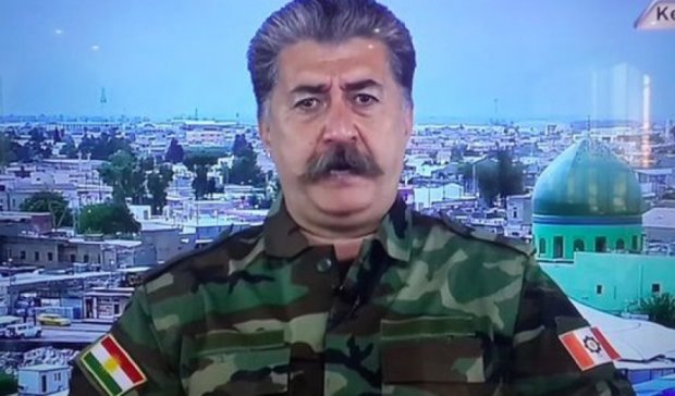 Курдский военачальник «косит» под Сталина (фото, видео)