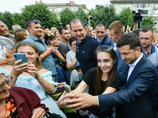 Зеленский в Черкассах