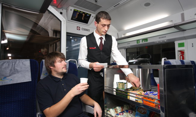 пассажир поезда