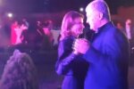 Петр и Марина Порошенко, скриншот с видео