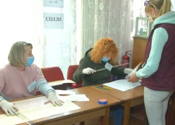 Местные выборы, скриншот видео