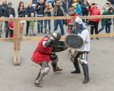 Схрестимо мечі: дніпрян відправили на лицарський турнір у Середновіччя