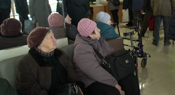 Пенсионеры. Фото: скрин youtube