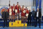 Юні харків'яни взяли золото на чемпіонаті України з самбо: кадри тріумфу