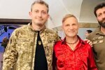 Коля Сєрга та Олег Скрипка. Фото: скрін youtube