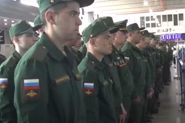Военные рф. Фото: скрин youtube