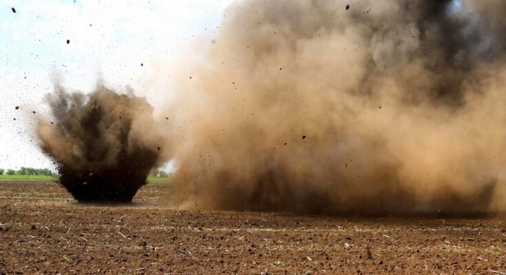 Саперы морской пехоты, фото: facebook.com/kmp.vmsu.ua