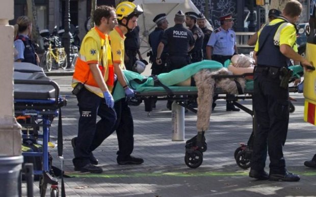 Теракт в Барселоне: имя и фото подозреваемого