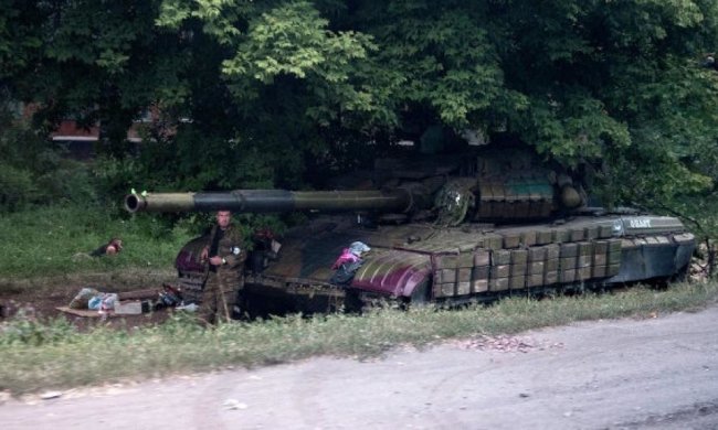  Разведка вновь указала ОБСЕ на танки и артиллерию боевиков