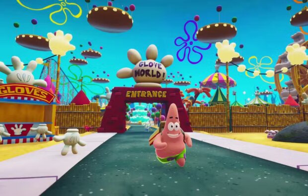 SpongeBob SquarePants: The Patrick Star Game / фото: скриншот Youtube