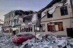 розбитий готель у Херсоні