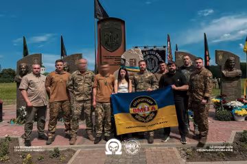 Живая связь поколений: бойцы "Омеги" почтили героев Холодного Яра и своего легендарного командира