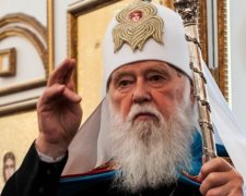 Патріарх Філарет звинуватив РПЦ у брехні