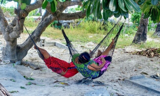 Кирибати, фото из Facebook Константина Симоненко