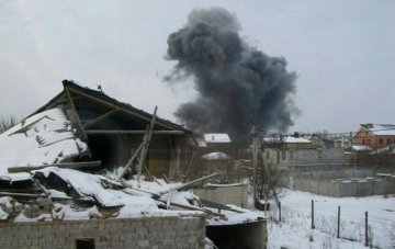 Террористы свалили вину за взрыв в Донецке на воинов АТО