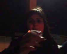 Фейкова полісвумен влаштувала п’яний дебош (відео)